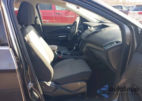 2017 Ford Escape Se from USA, damaged, VIN 1FMCU0GD2HUD40387